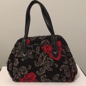 Vintage Rare Quilted Vera Bradley Handbag Bag.